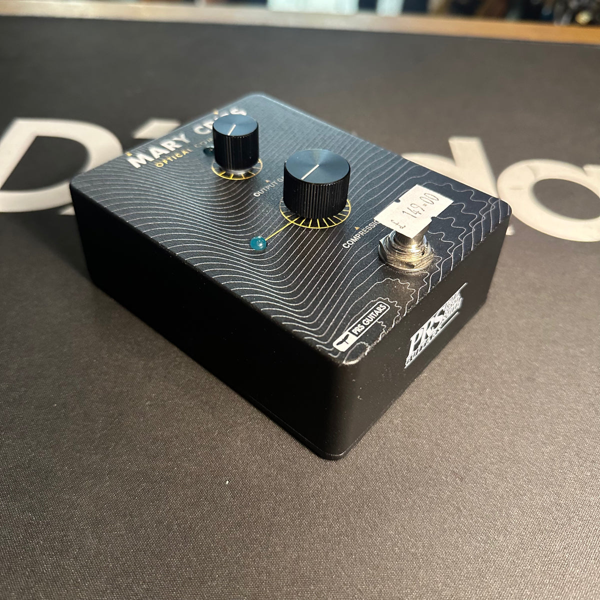 PRS Mary Cries Optical Compressor Effects Pedal - Preowned