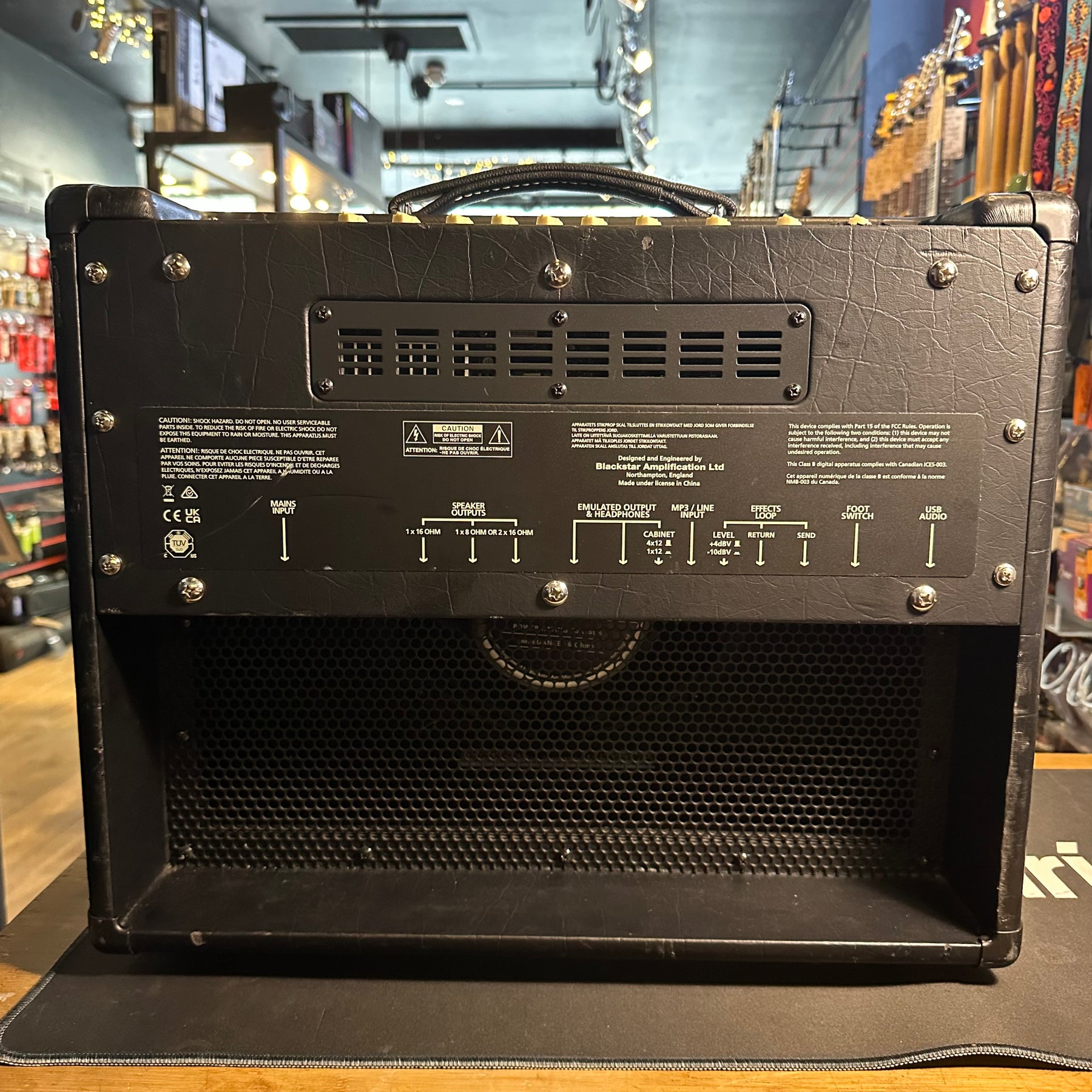 Blackstar HT-20 Valve Combo Amplifier with Footswitch - Preowned