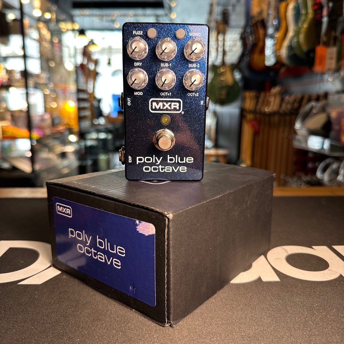 MXR M306 Poly Blue Octave Effects Pedal - Preowned