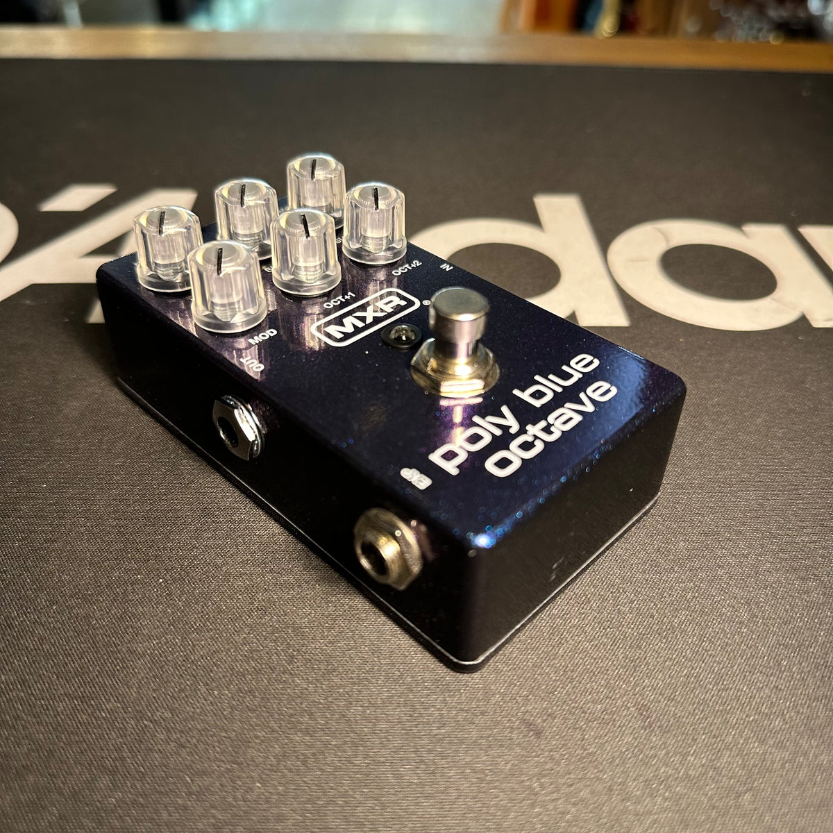 MXR M306 Poly Blue Octave Effects Pedal - Preowned