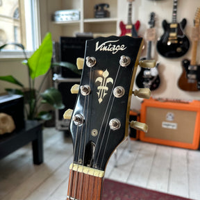 Vintage Les Paul Style With P90s - Transparent Yellow - Preowned