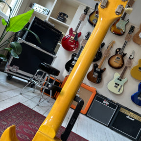 Vintage Les Paul Style With P90s - Transparent Yellow - Preowned