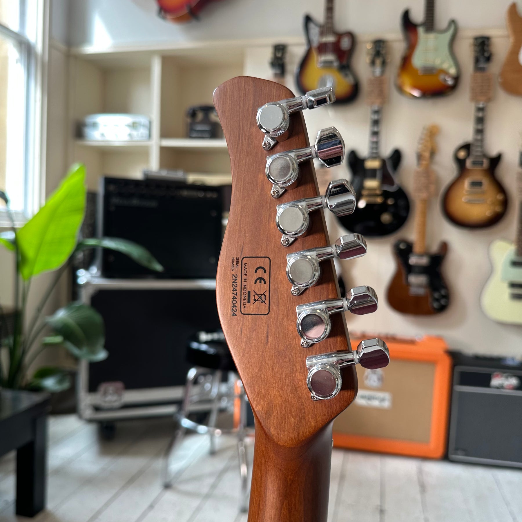 Sire Larry Carlton T7TS T Style - Sunburst - Preowned