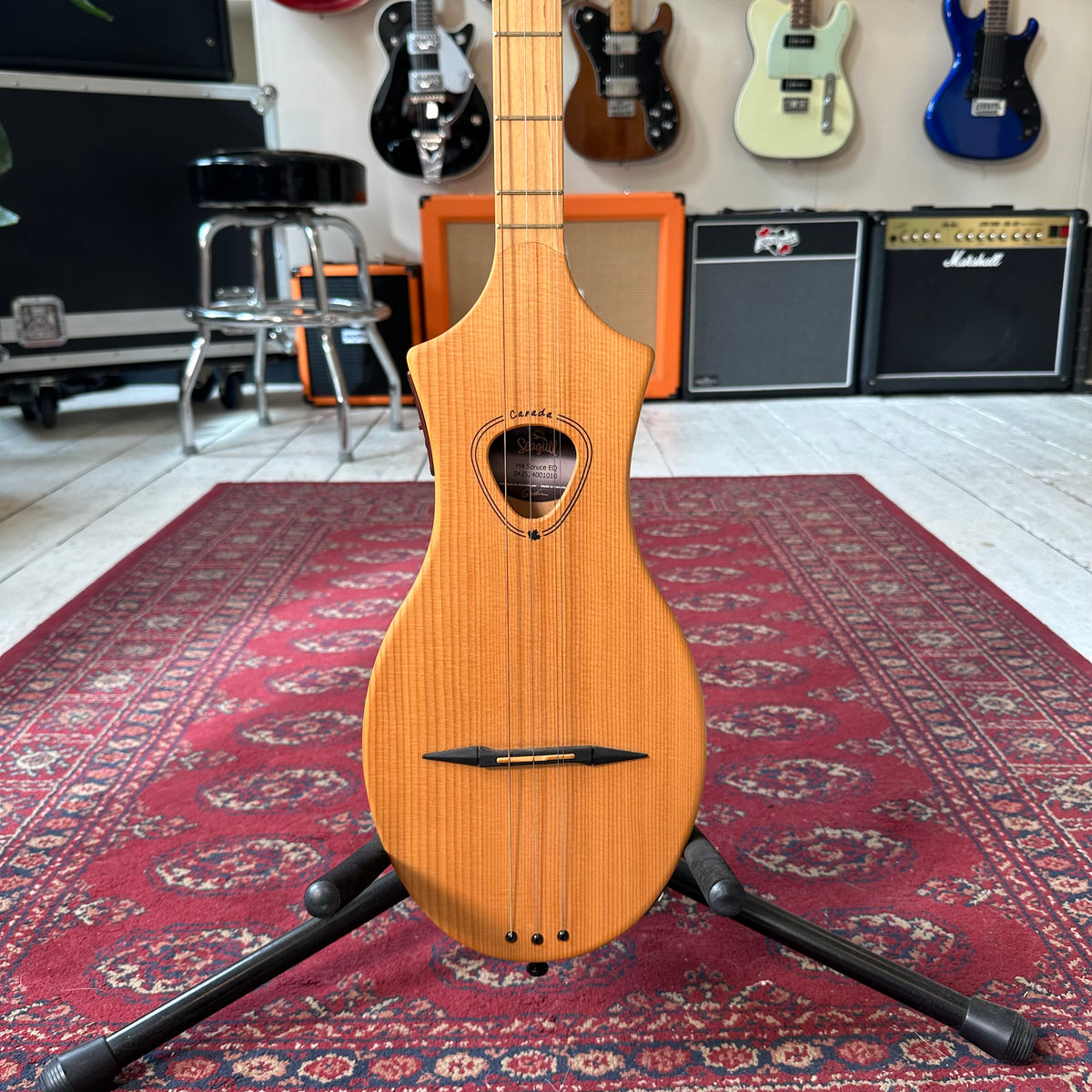Seagull Electro Acoustic Guitar M4 ~ Natural Spruce - Preowned