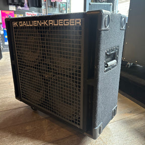 Ampeg PF-800 Portaflex Bass 800w Amplifier Head With Gallen-Krueger Speaker Cabinet - Preowned