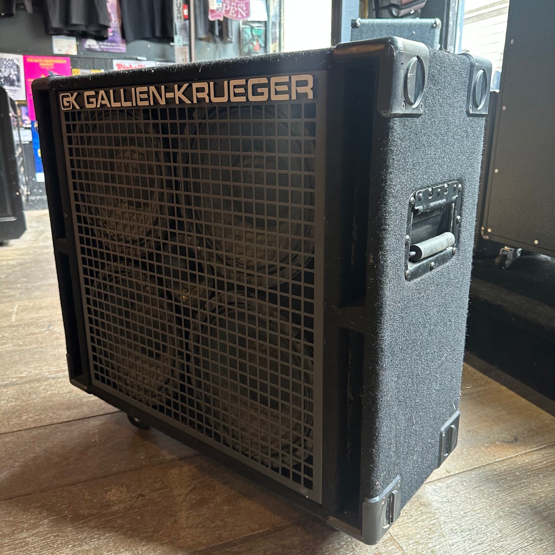 Ampeg PF-800 Portaflex Bass 800w Amplifier Head With Gallen-Krueger Speaker Cabinet - Preowned