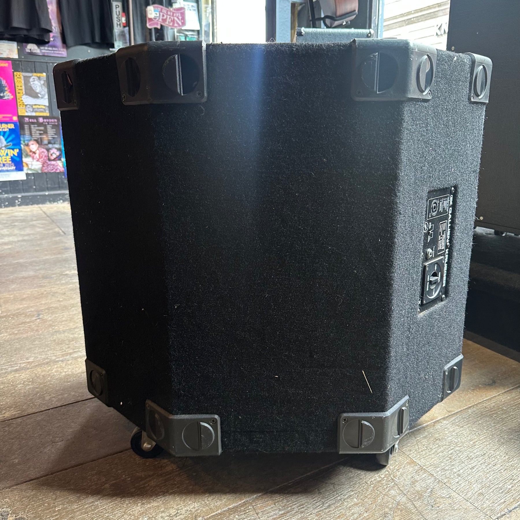 Ampeg PF-800 Portaflex Bass 800w Amplifier Head With Gallen-Krueger Speaker Cabinet - Preowned