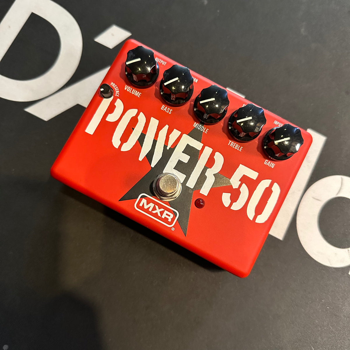 MXR Tom Morello Power 50 Overdrive Pedal - Preowned