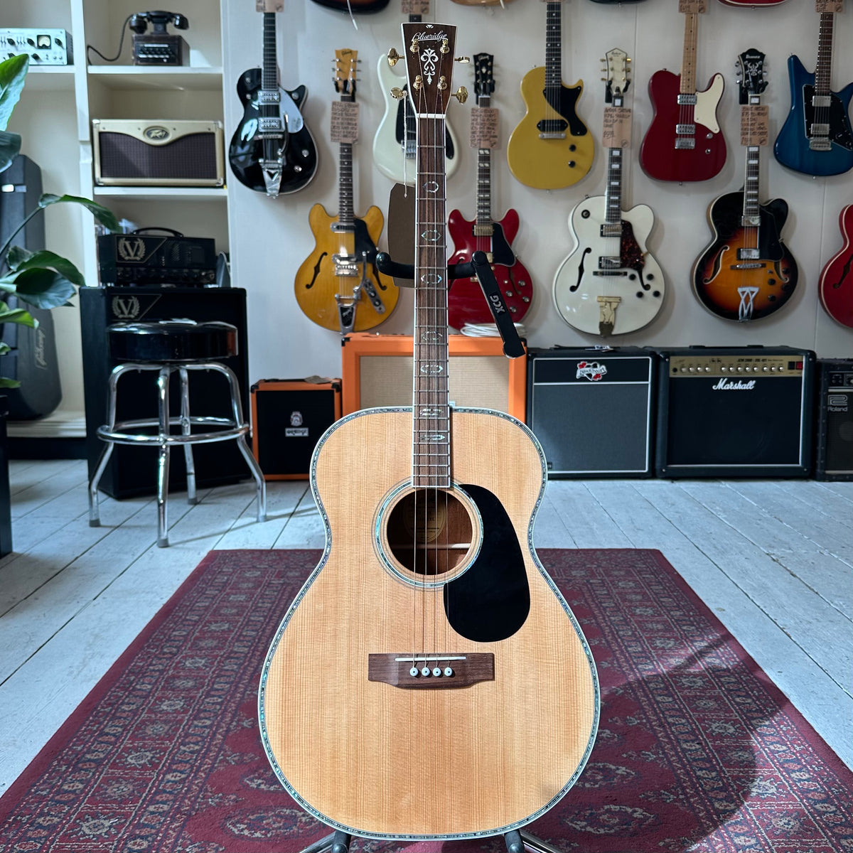Blueridge BR-70T Tenor Guitar - Spruce top - Preowned