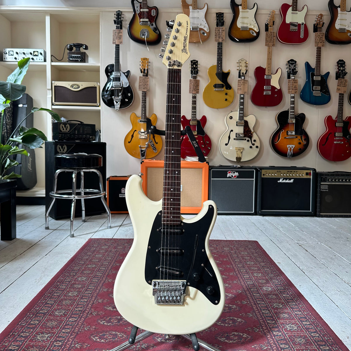 1984 Ibanez Japan Roadster II Series RS430 - White - Preowned