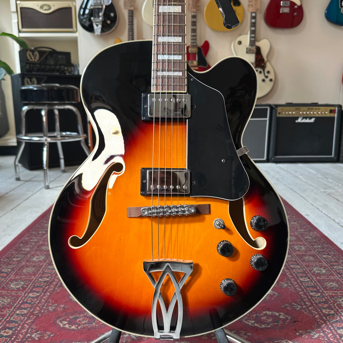 Ibanez AF75 Hollowbody - Sunburst - Preowned
