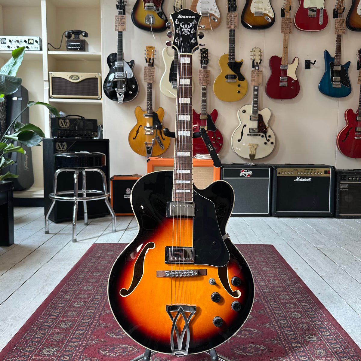 Ibanez AF75 Hollowbody - Sunburst - Preowned