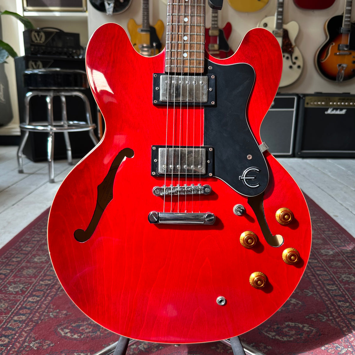 Epiphone Dot - Cherry - Preowned