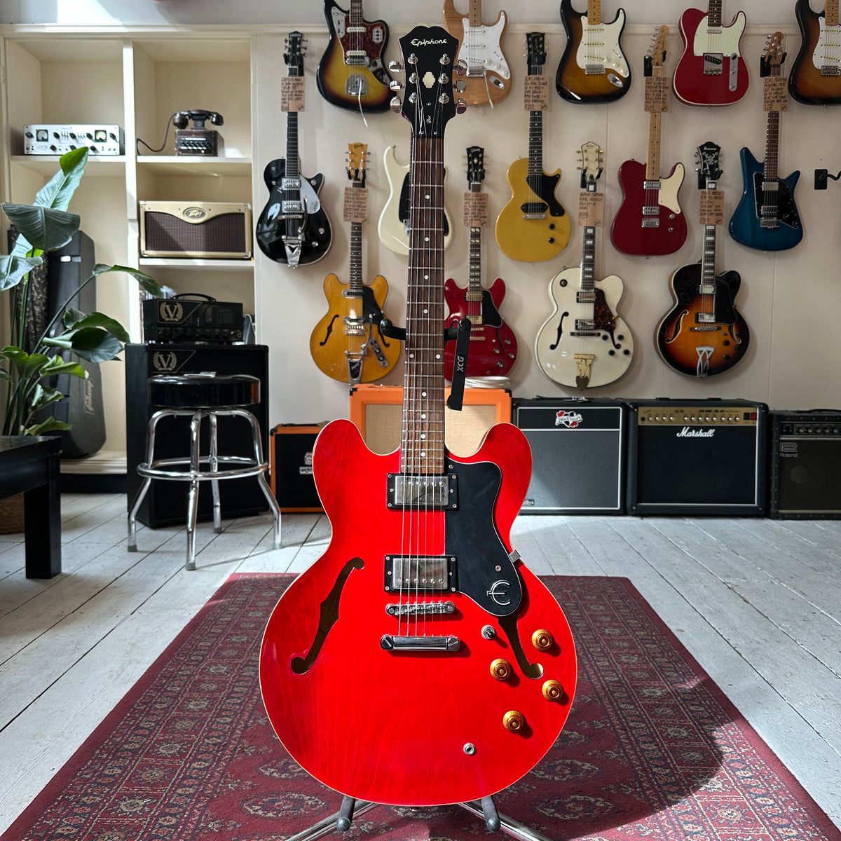Epiphone Dot - Cherry - Preowned
