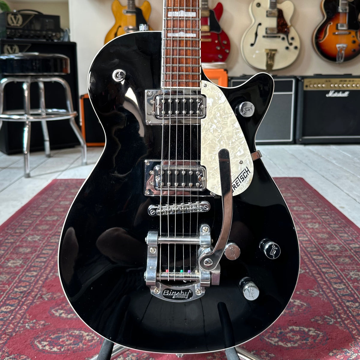 Gretsch G5230T Electromatic Jet with Bigsby - Black - Preowned