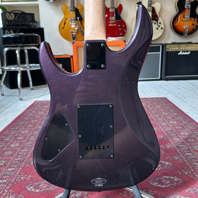 Yamaha RGX121SJ Electric Guitar - Metallic Purple - Preowned