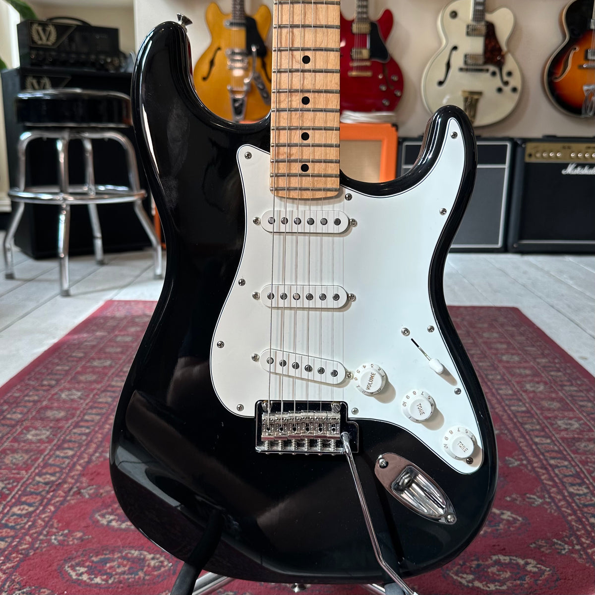2021 Fender Player Stratocaster - Black - Preowned
