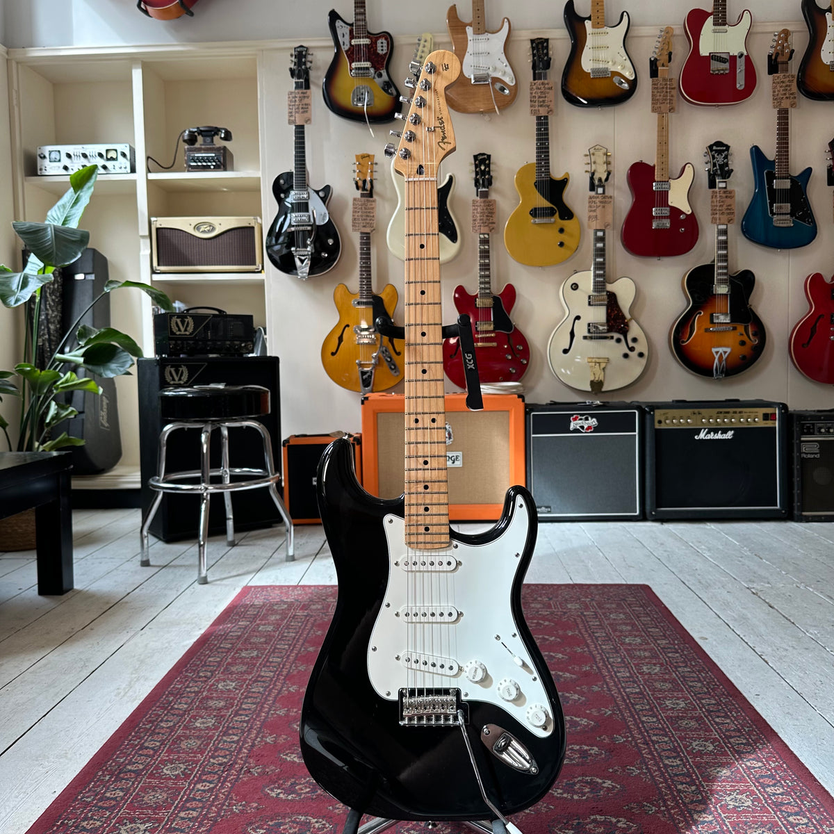2021 Fender Player Stratocaster - Black - Preowned