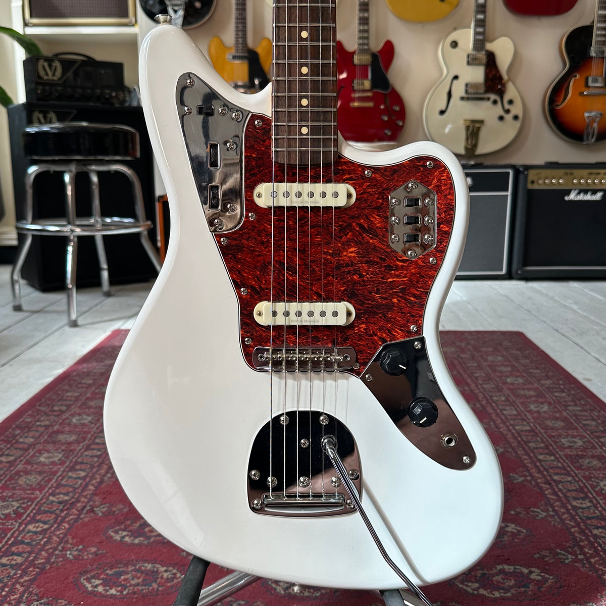 Squier Vintage Modified '60s Jaguar - Olympic White - Preowned