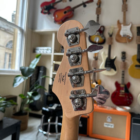 Squier Affinity Series Jaguar Bass H - Laurel Fingerboard - Matching Headstock - Metallic Orange - Preowned