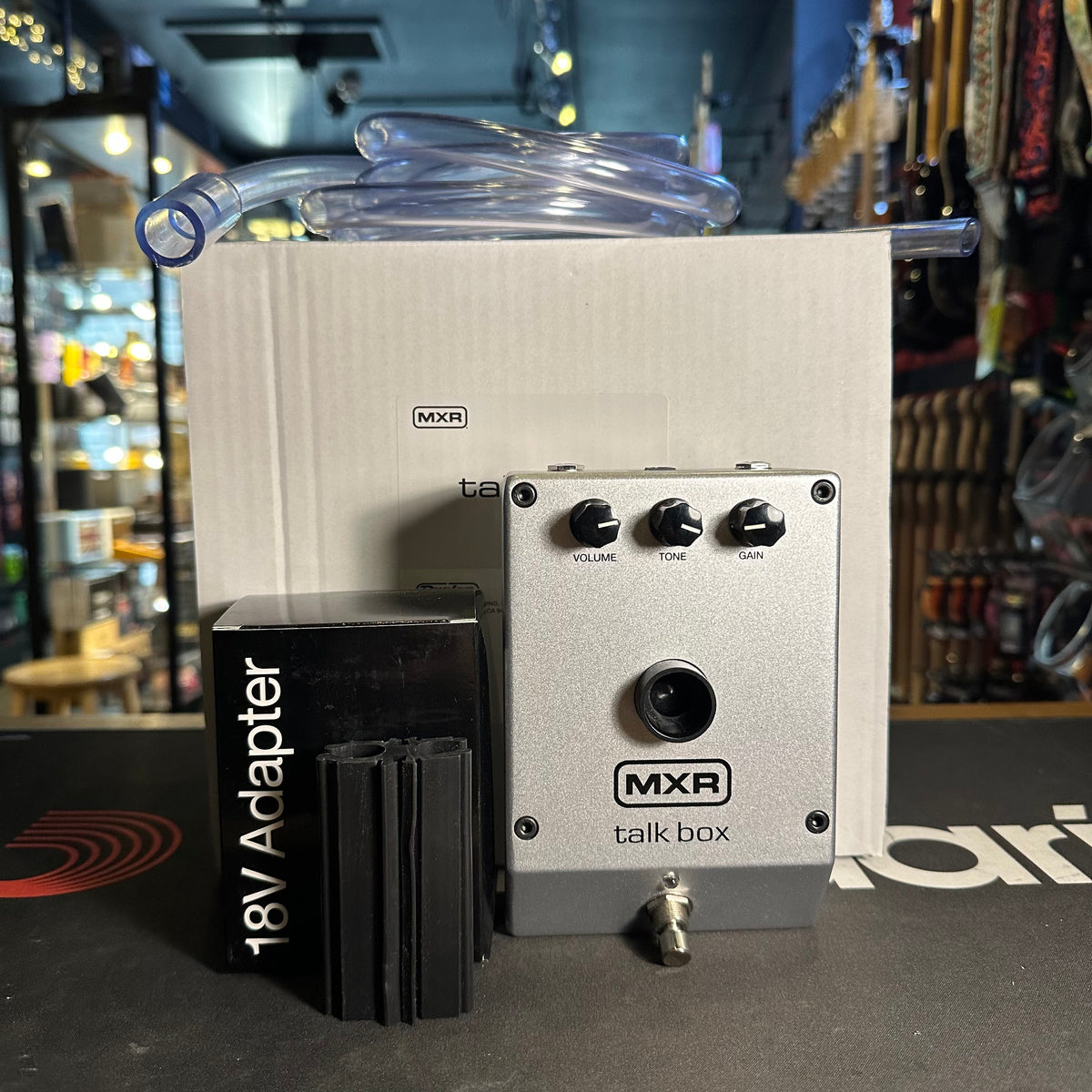 MXR M222 Talk Box Vocal Effects Pedal - Preowned