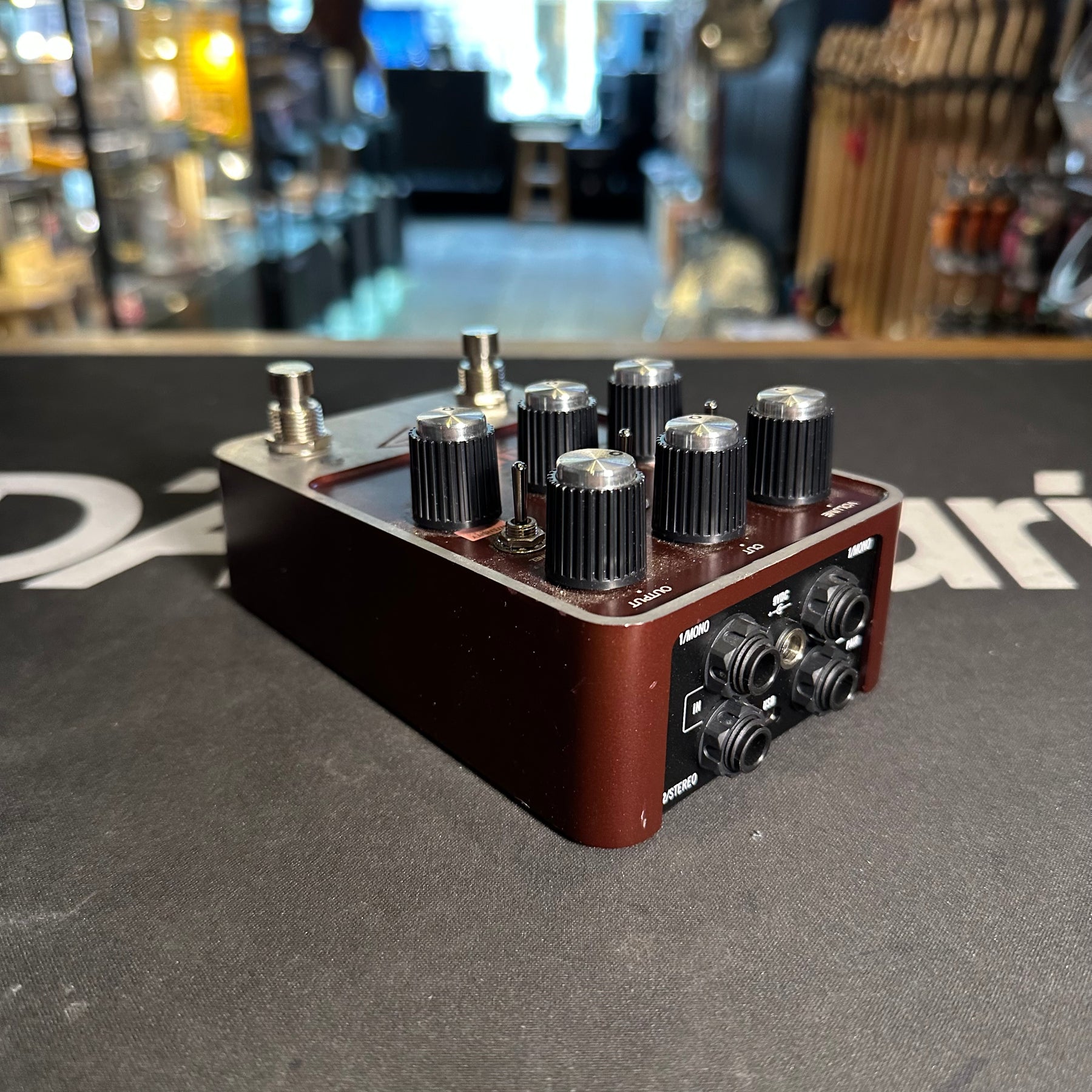 Universal Audio Ruby '63 Top Boost Amplifier Pedal - Preowned