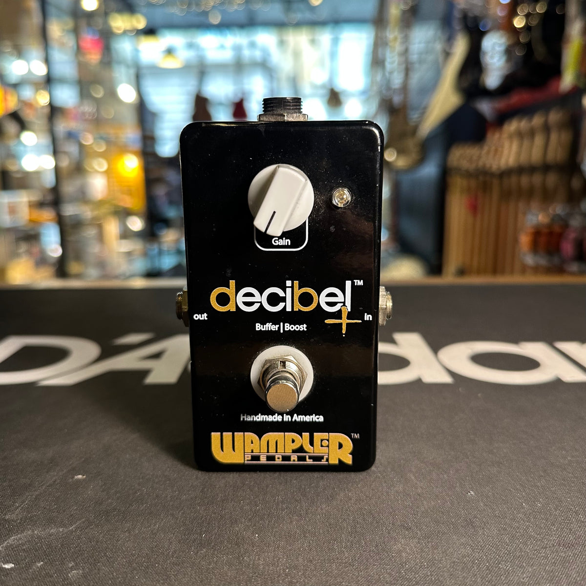 Wampler Decibel Boost Effects Pedal - Preowned