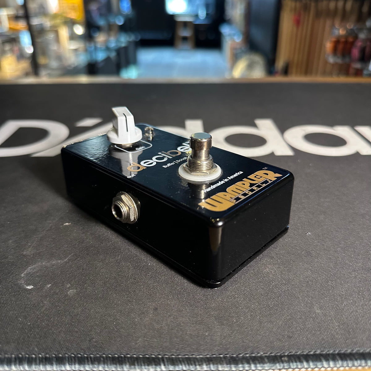 Wampler Decibel Boost Effects Pedal - Preowned