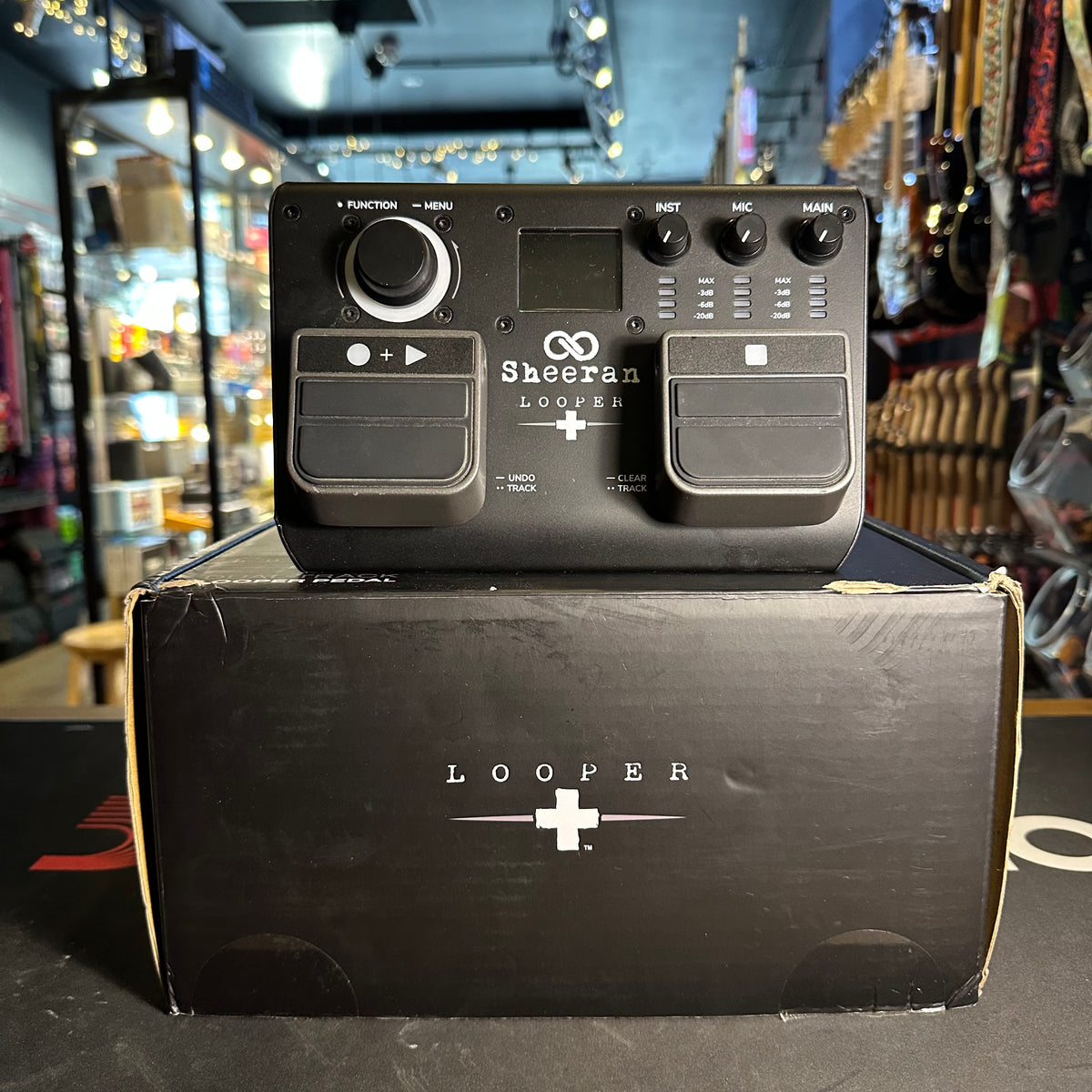 Ed Sheeran Dual Looper + Effects Pedal - Preowned