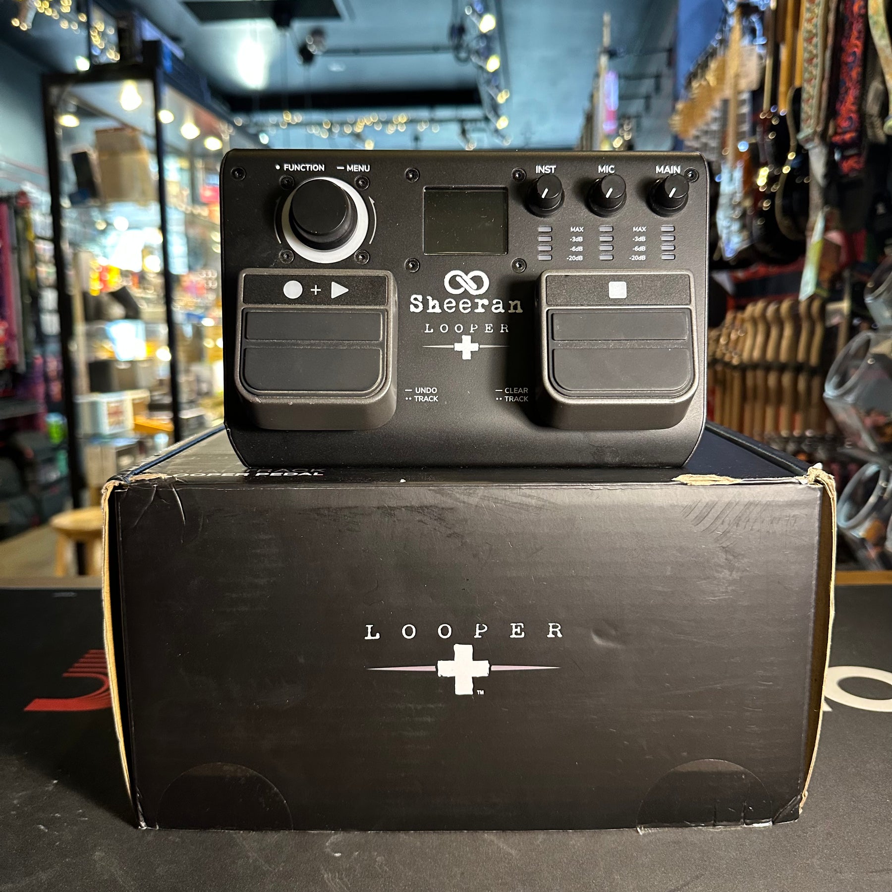 Ed Sheeran Dual Looper + Effects Pedal - Preowned
