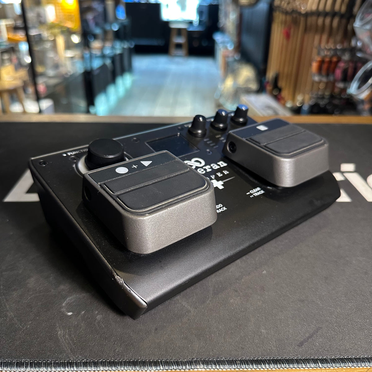 Ed Sheeran Dual Looper + Effects Pedal - Preowned