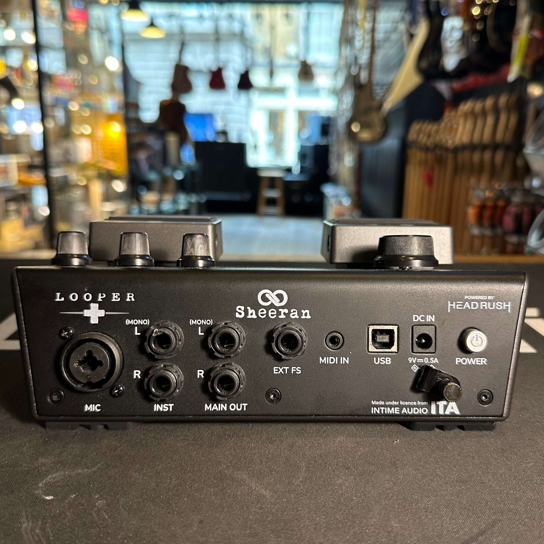 Ed Sheeran Dual Looper + Effects Pedal - Preowned