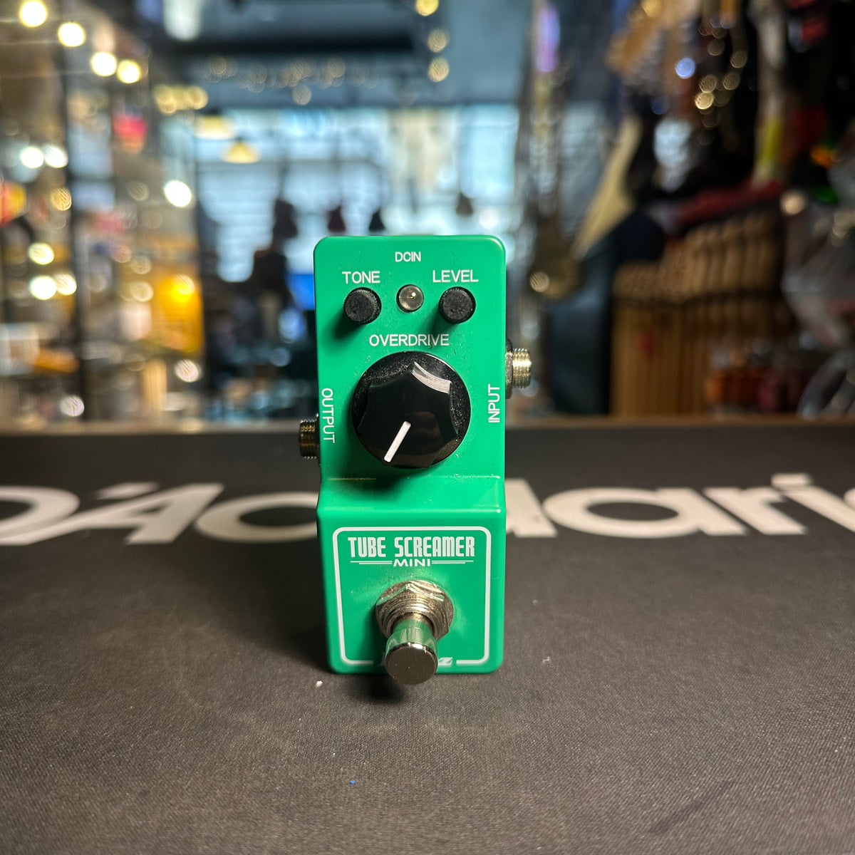 Ibanez Tube Screamer Mini Overdrive Pedal - Preowned