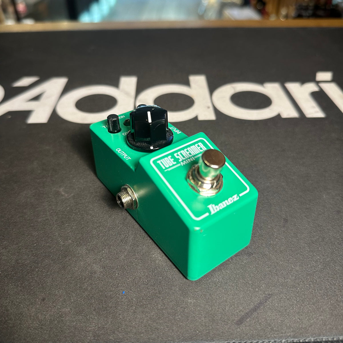 Ibanez Tube Screamer Mini Overdrive Pedal - Preowned