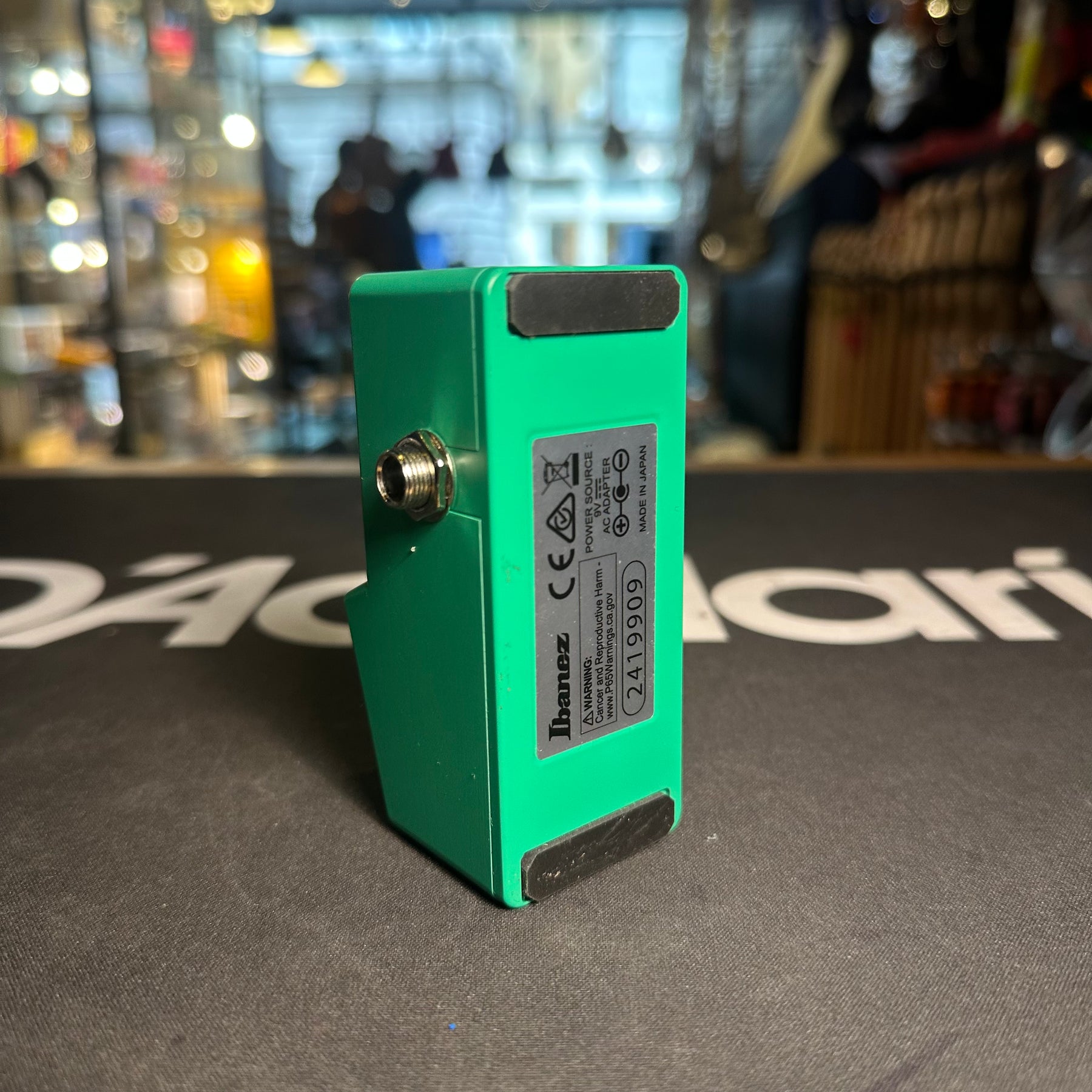 Ibanez Tube Screamer Mini Overdrive Pedal - Preowned