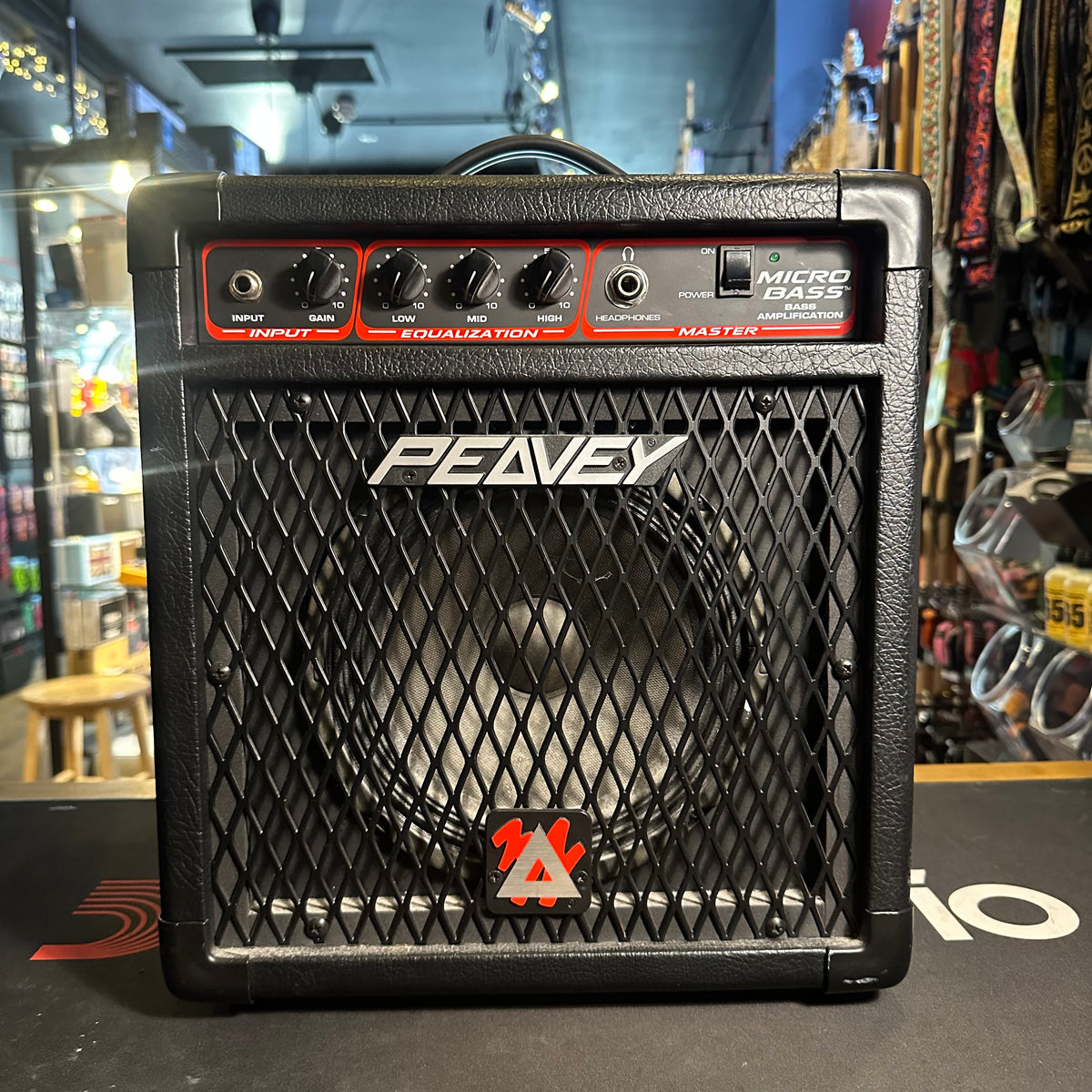 Peavy Micro Bass Electric Bass Amplifier - Preowned
