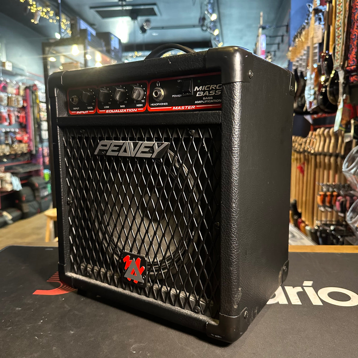 Peavy Micro Bass Electric Bass Amplifier - Preowned