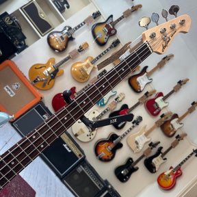Aria Pro II RSB-1000 Bass Guitar - Metallic Ice - Preowned
