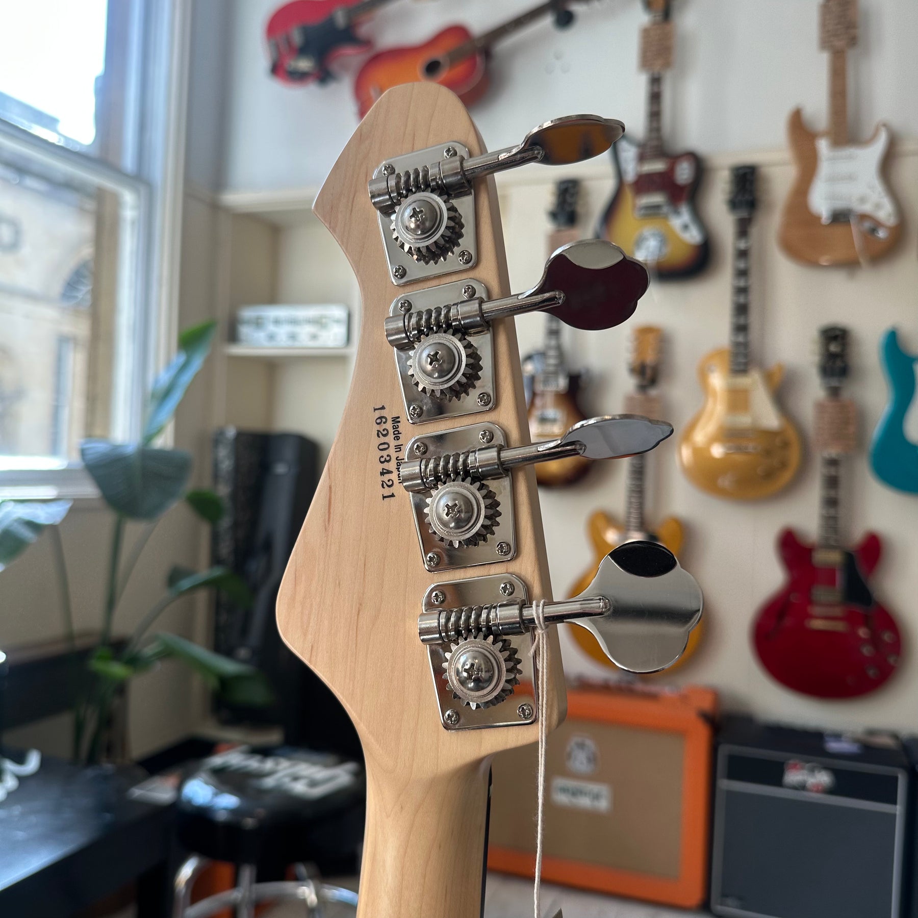 Aria Pro II RSB-1000 Bass Guitar - Metallic Ice - Preowned