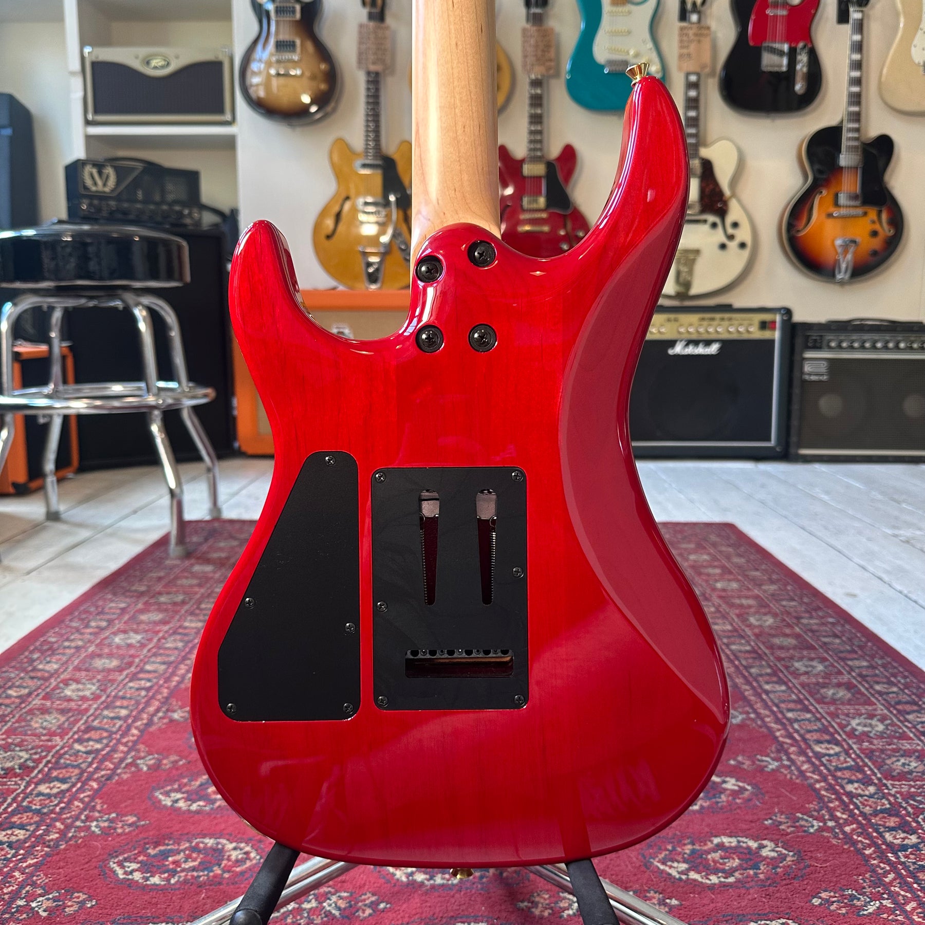 Aria MAC-ONE Electric Guitar - Herritage Cherry - Preowned