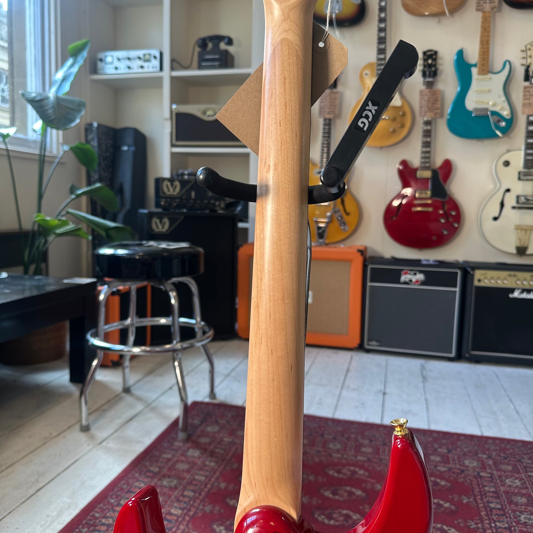 Aria MAC-ONE Electric Guitar - Herritage Cherry - Preowned