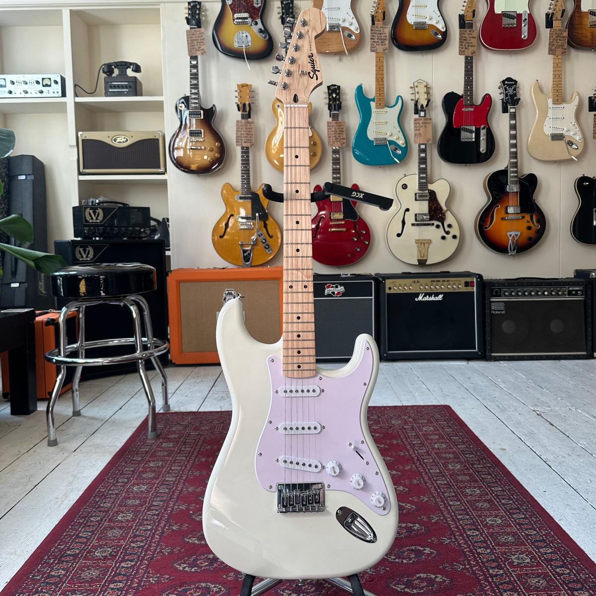 Squier Sonic Stratocaster - Arctic White - Preowned