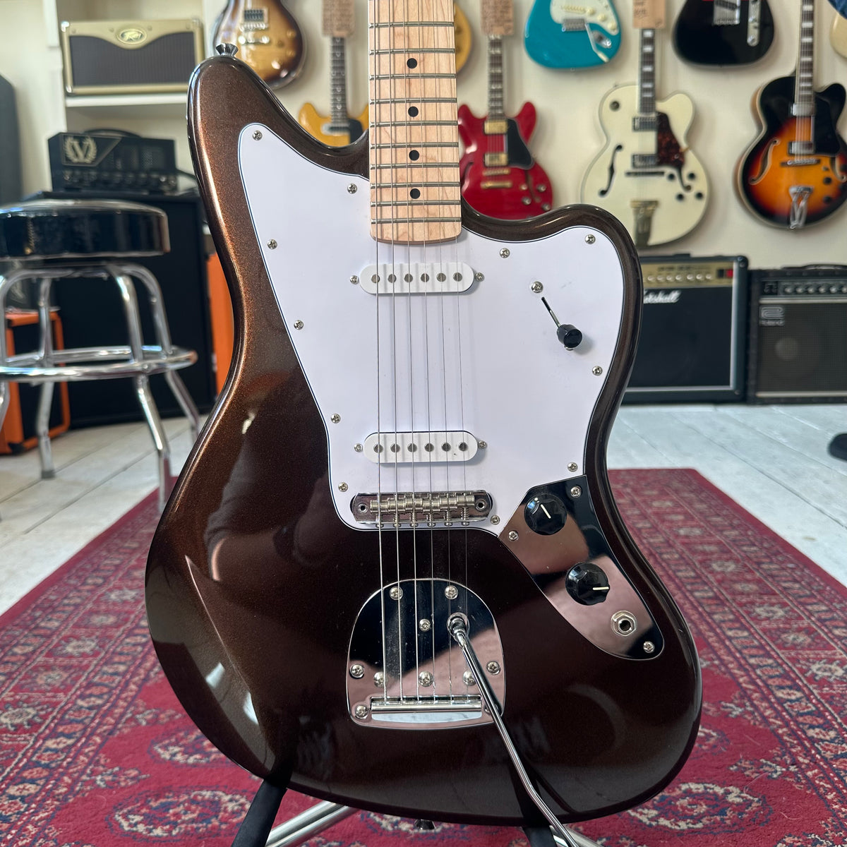 Squier Affinity Jaguar - Mystic Metallic Brown - Preowned
