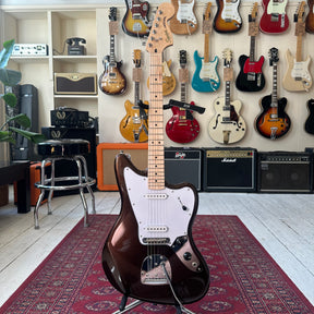 Squier Affinity Jaguar - Mystic Metallic Brown - Preowned