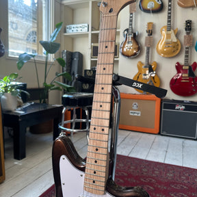 Squier Affinity Jaguar - Mystic Metallic Brown - Preowned
