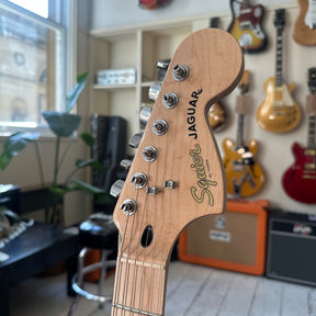 Squier Affinity Jaguar - Mystic Metallic Brown - Preowned