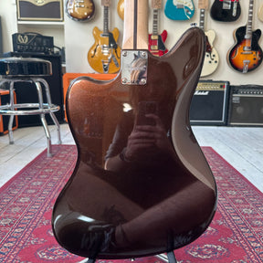 Squier Affinity Jaguar - Mystic Metallic Brown - Preowned