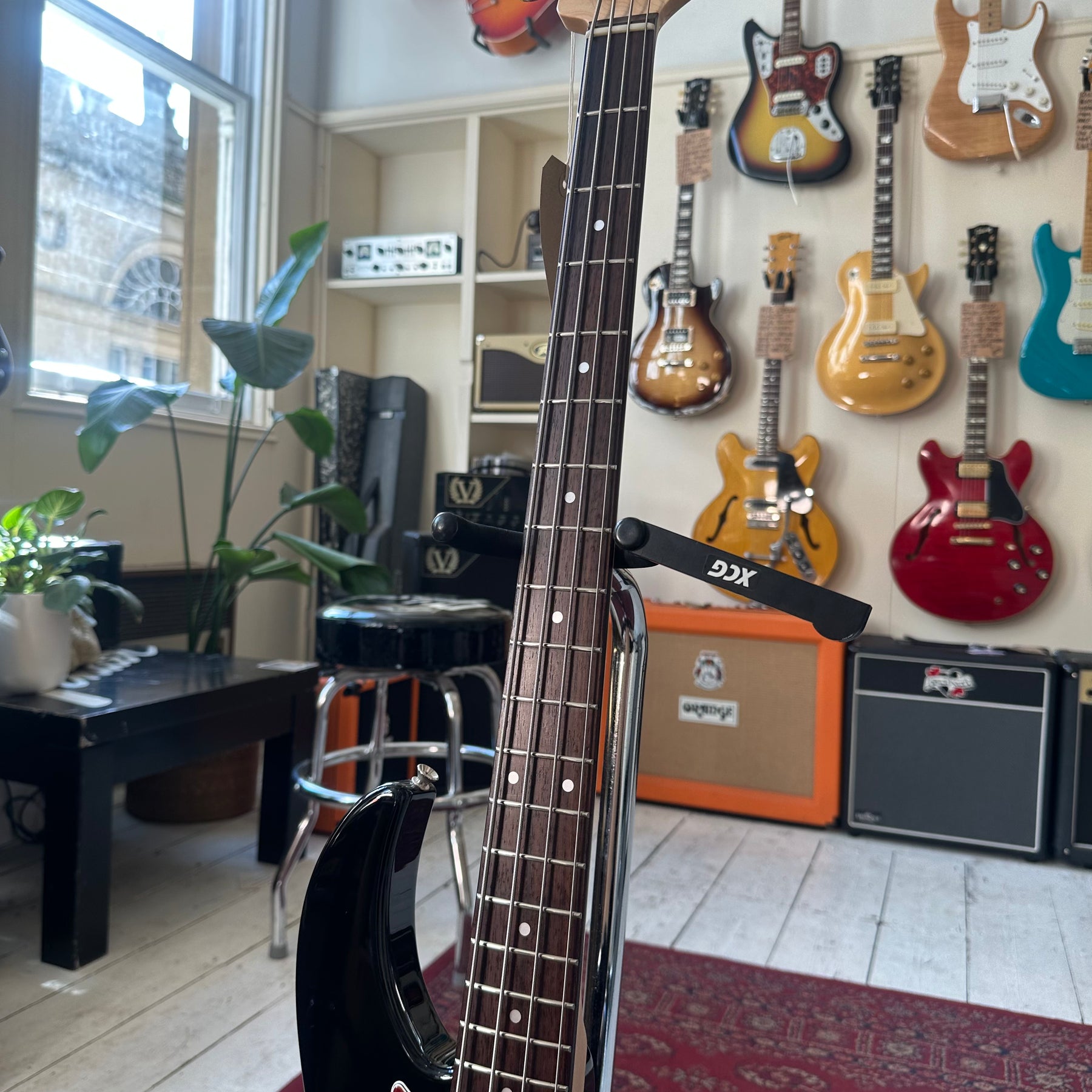 Aria Pro II RSB-1000 Bass Guitar - Black - Preowned