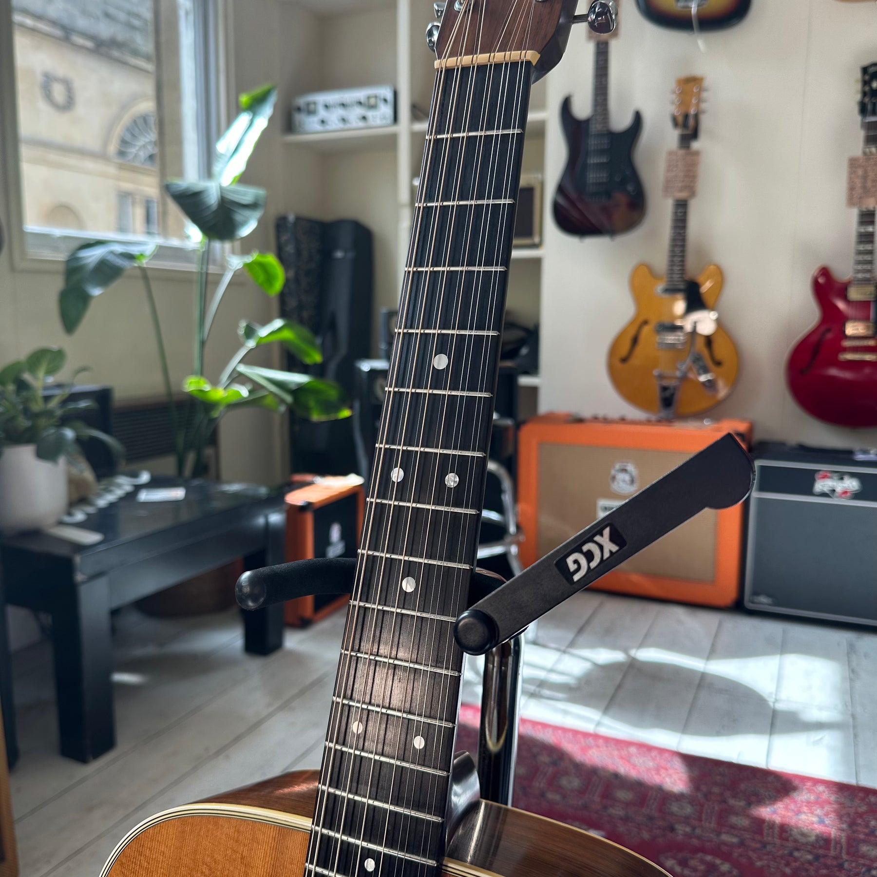 1987 Martin D-12 28 12 String Acoustic Guitar With OHSC - Preowned