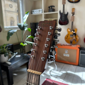 1987 Martin D-12 28 12 String Acoustic Guitar With OHSC - Preowned